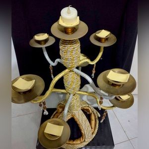 Custom-made Shamadan candleholder